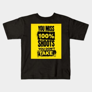 basketball quote Kids T-Shirt